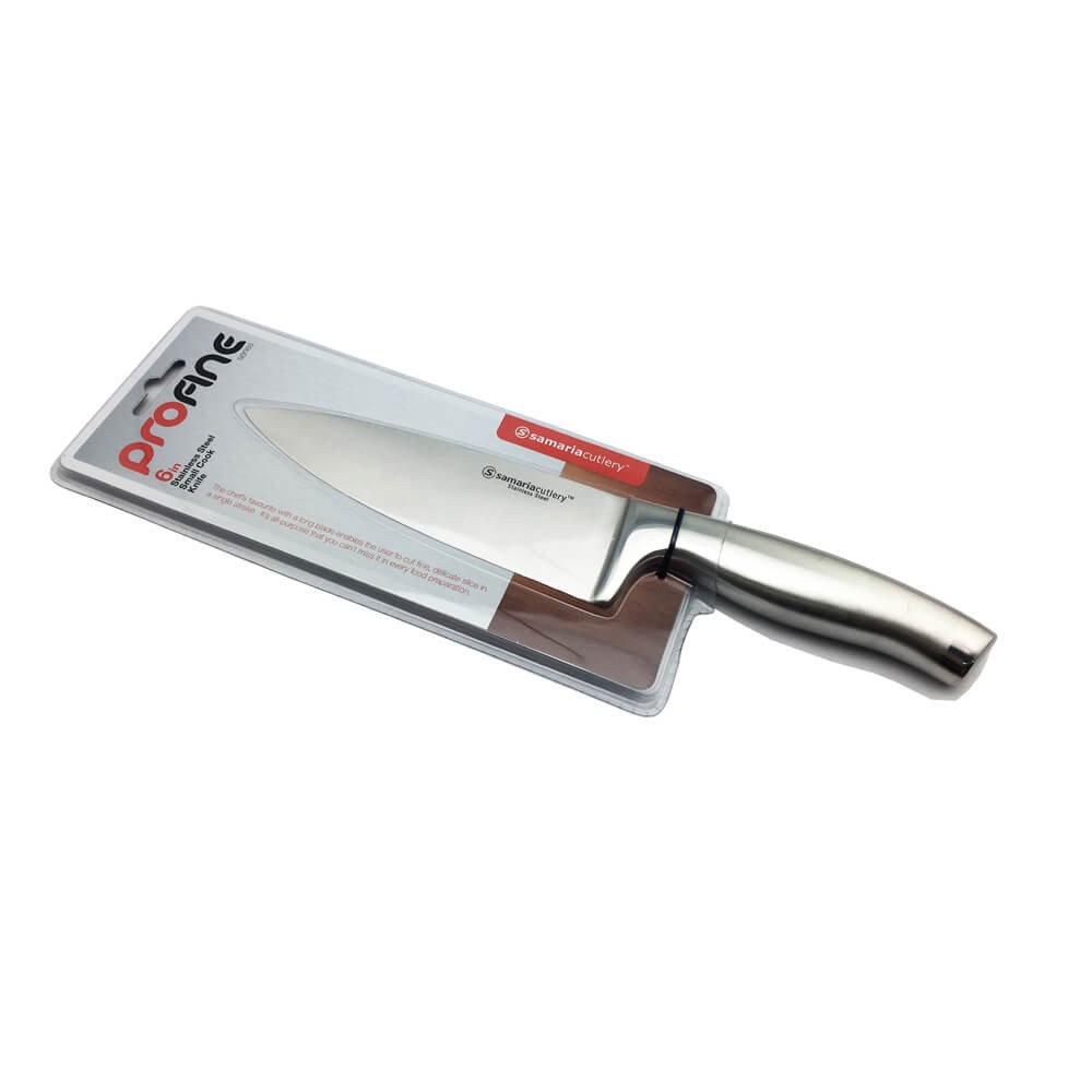 Profine Stainless Steel Small Cook Knife 6"