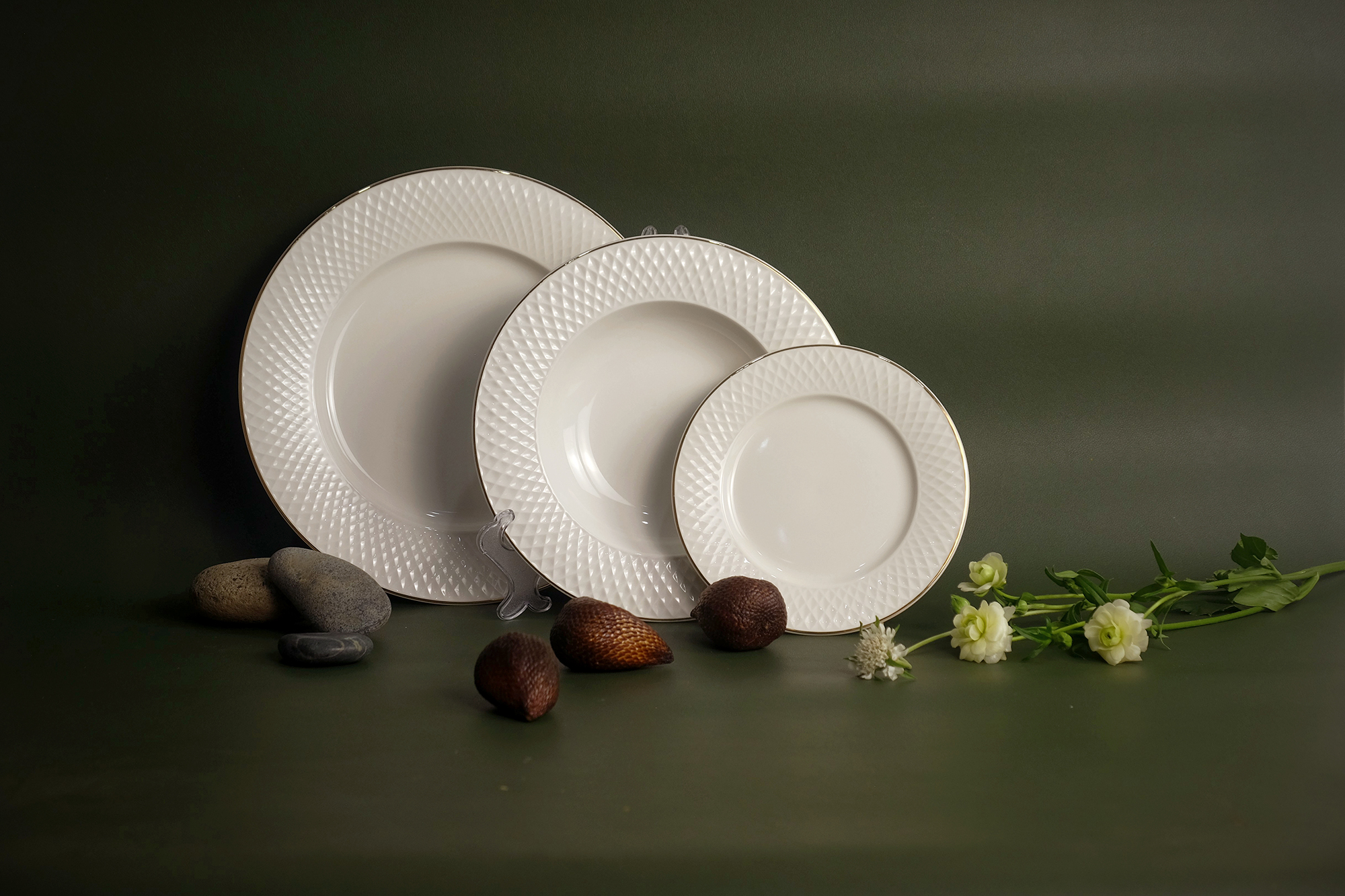 E'Clat Soup Plate