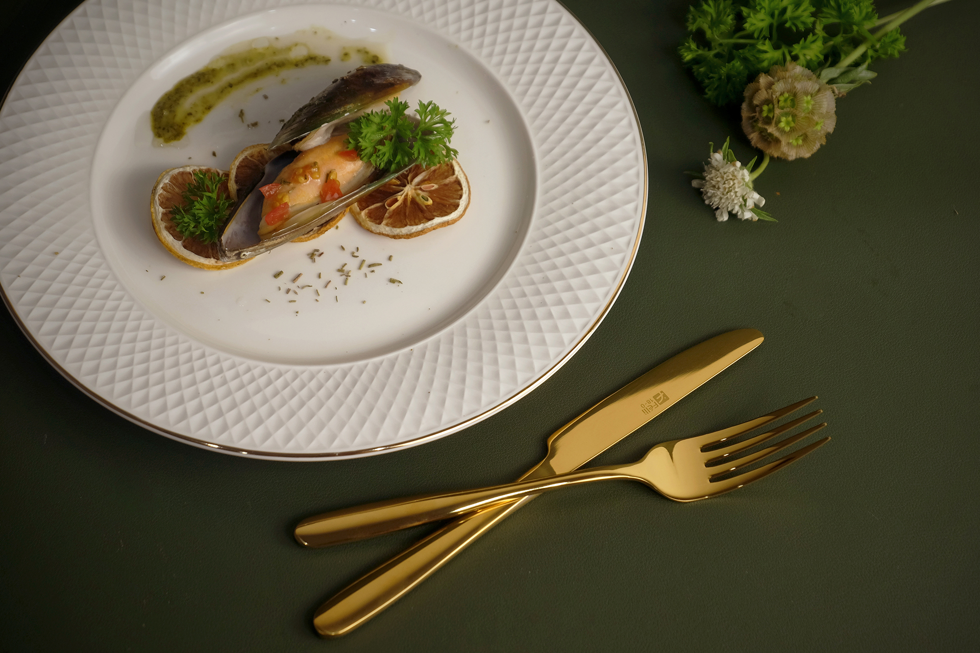 E'Clat Dinner Plate