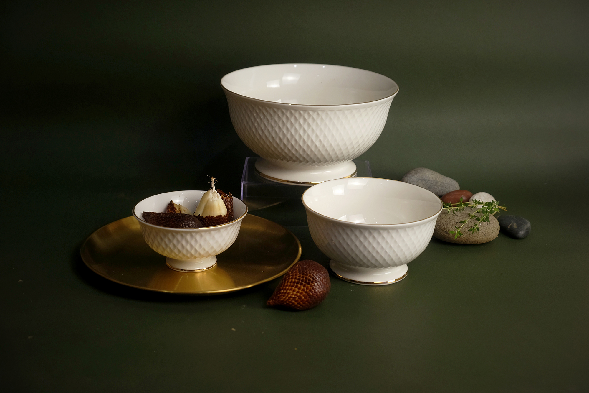 E'Clat Salad Bowl
