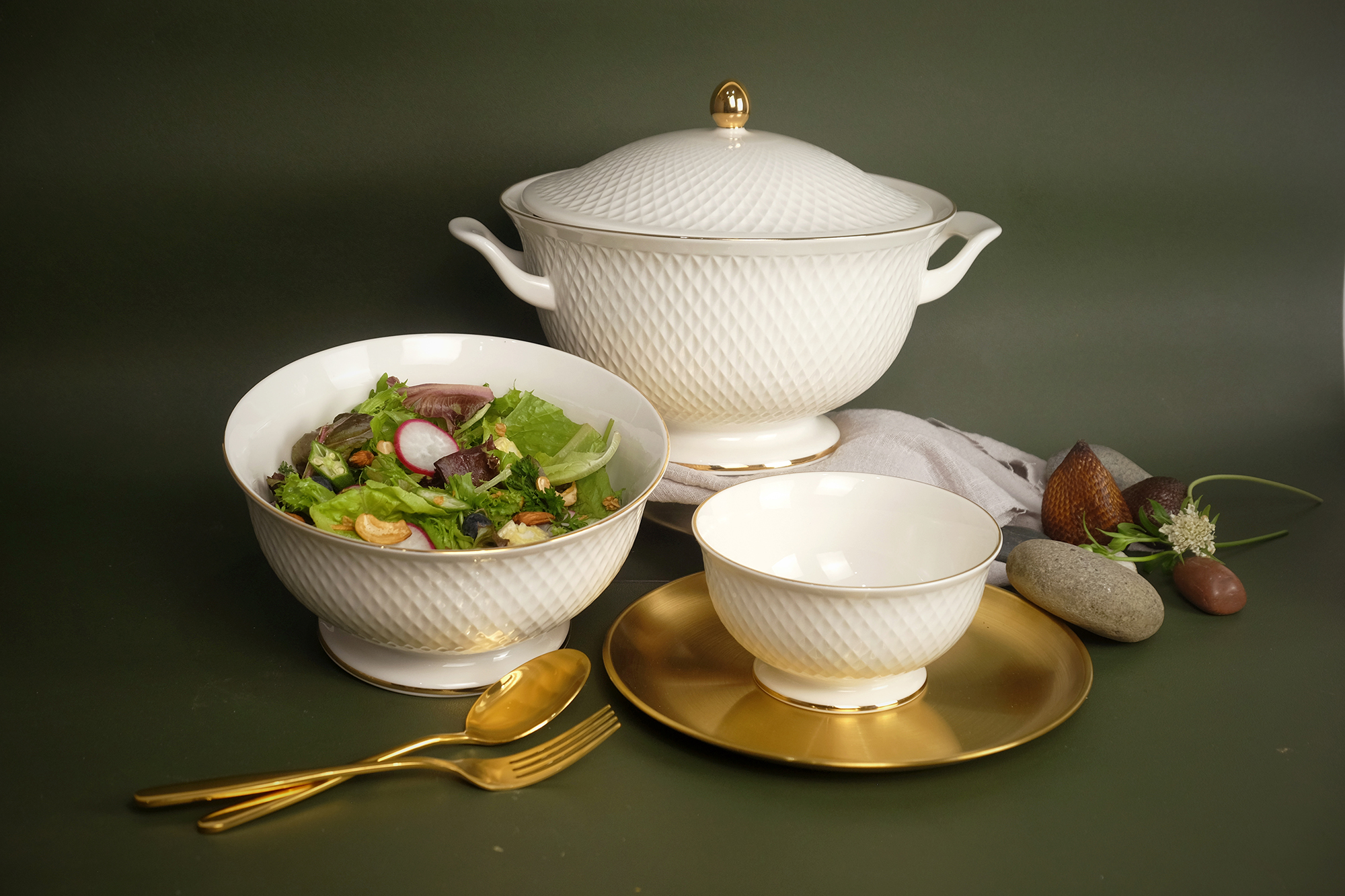 E'Clat Salad Bowl