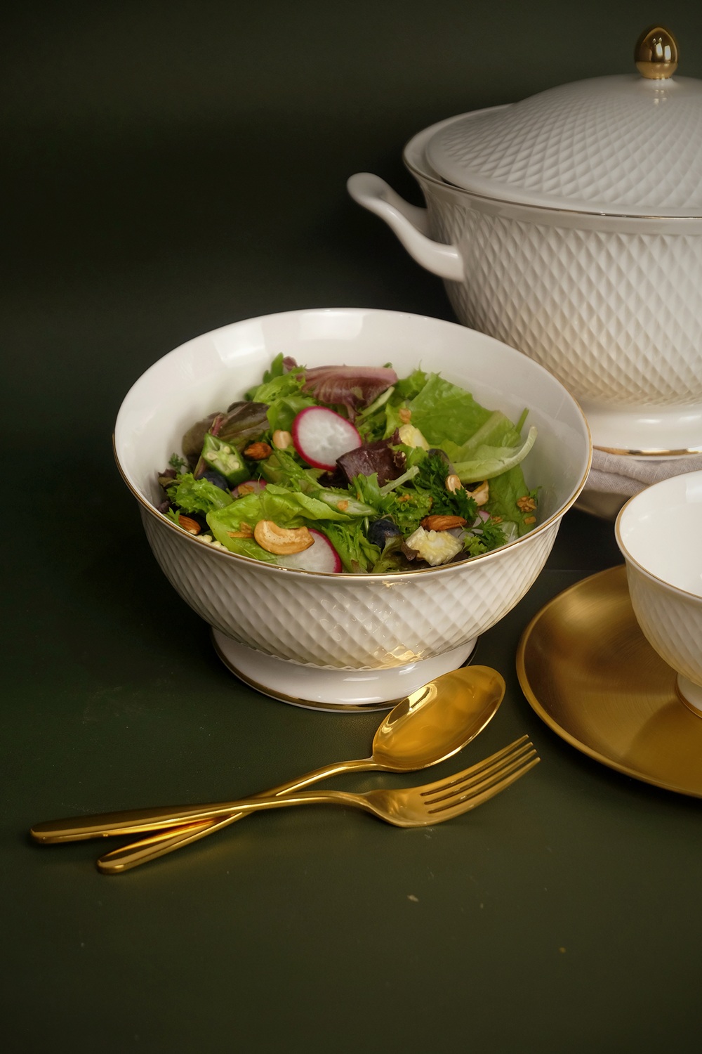E'Clat Salad Bowl