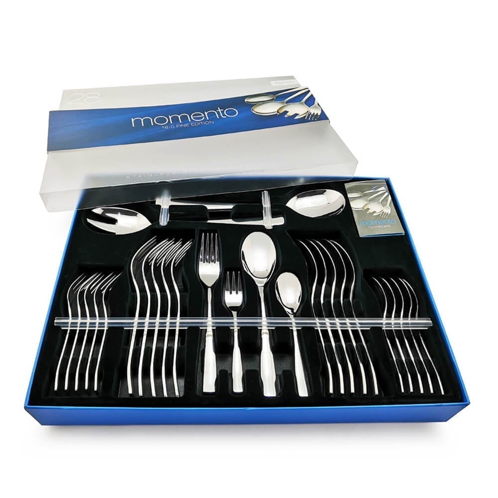 Curve Cutlery Set 28pcs