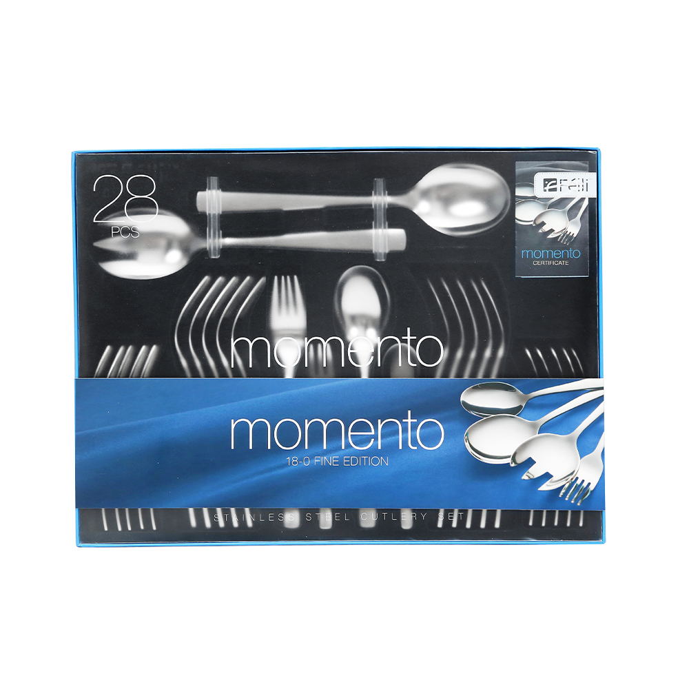 Curve Cutlery Set 28pcs