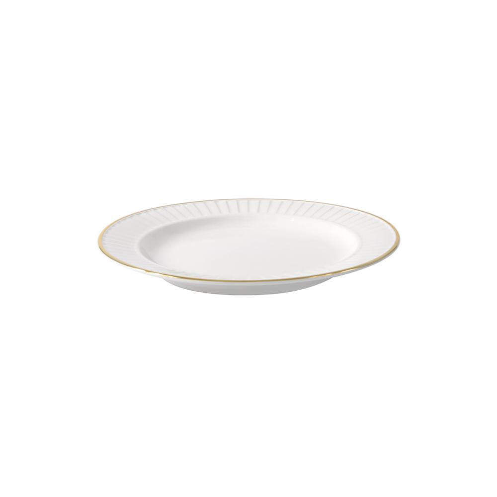 Drape Gold Dinnerware Set 18 Pcs