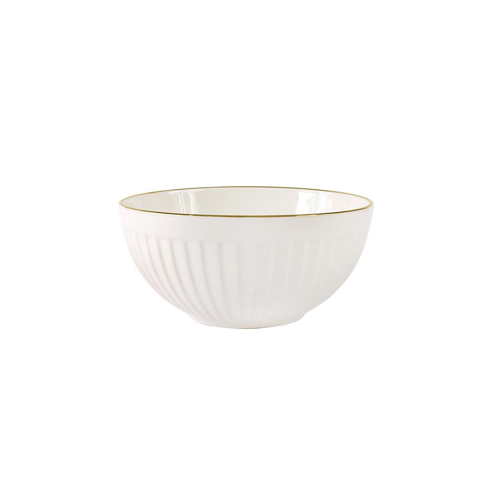 Drape Gold Dinnerware Set 18 Pcs
