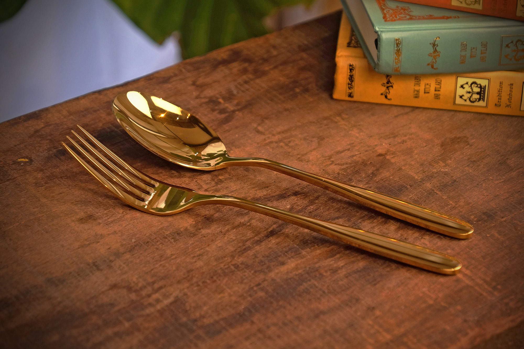 Shirakawa Gold Table Spoon