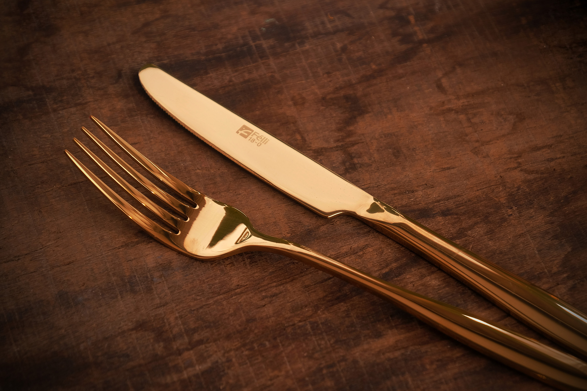 Shirakawa Gold Table Knife