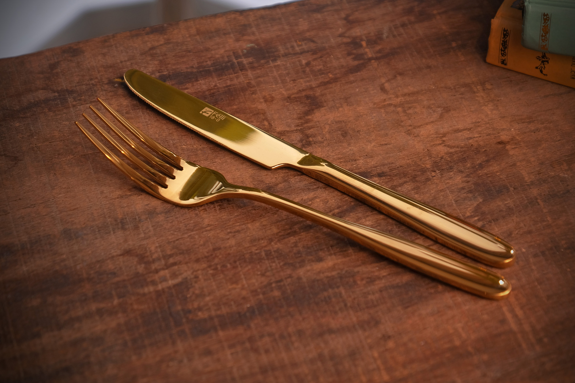 Shirakawa Gold Table Fork