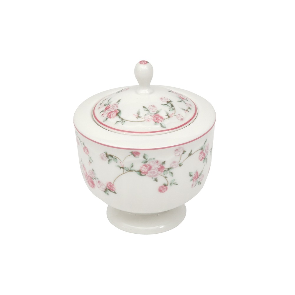 La Vie En Rose Sugar Bowl