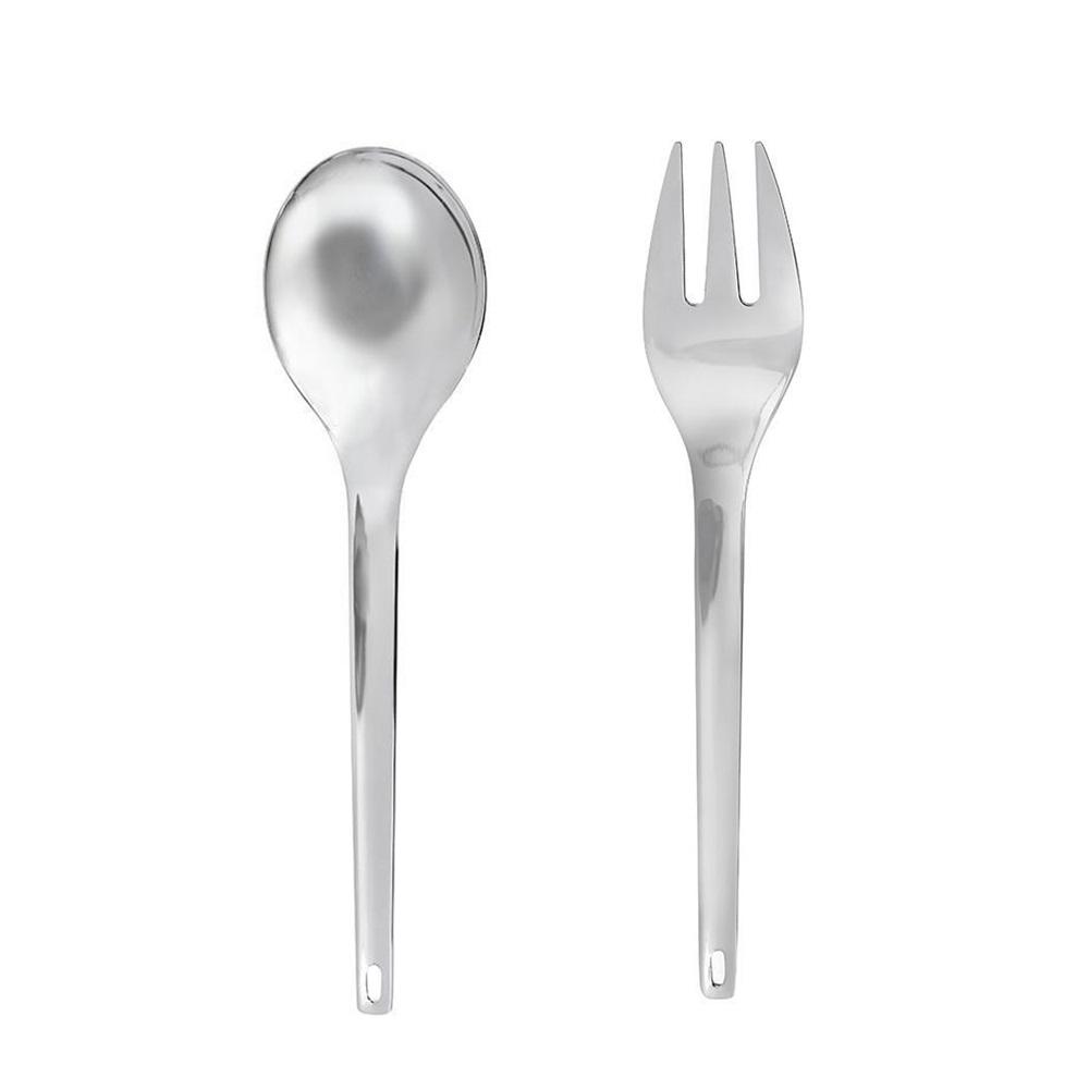 Leonardo Cutlery Serving Set 2pcs - Serving Spoon & Fork