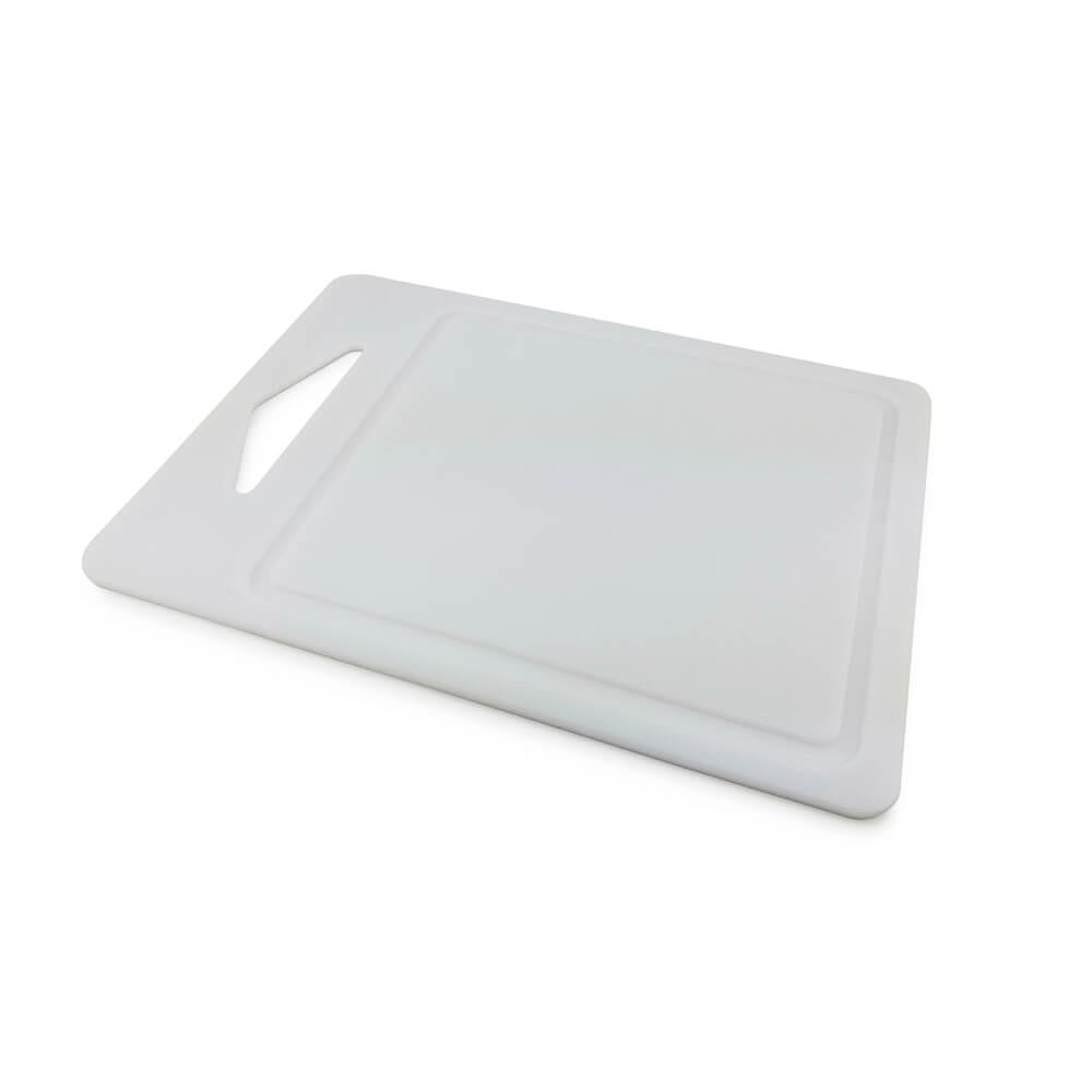 Fabian Rectangular Plastic Chopping Board M - White