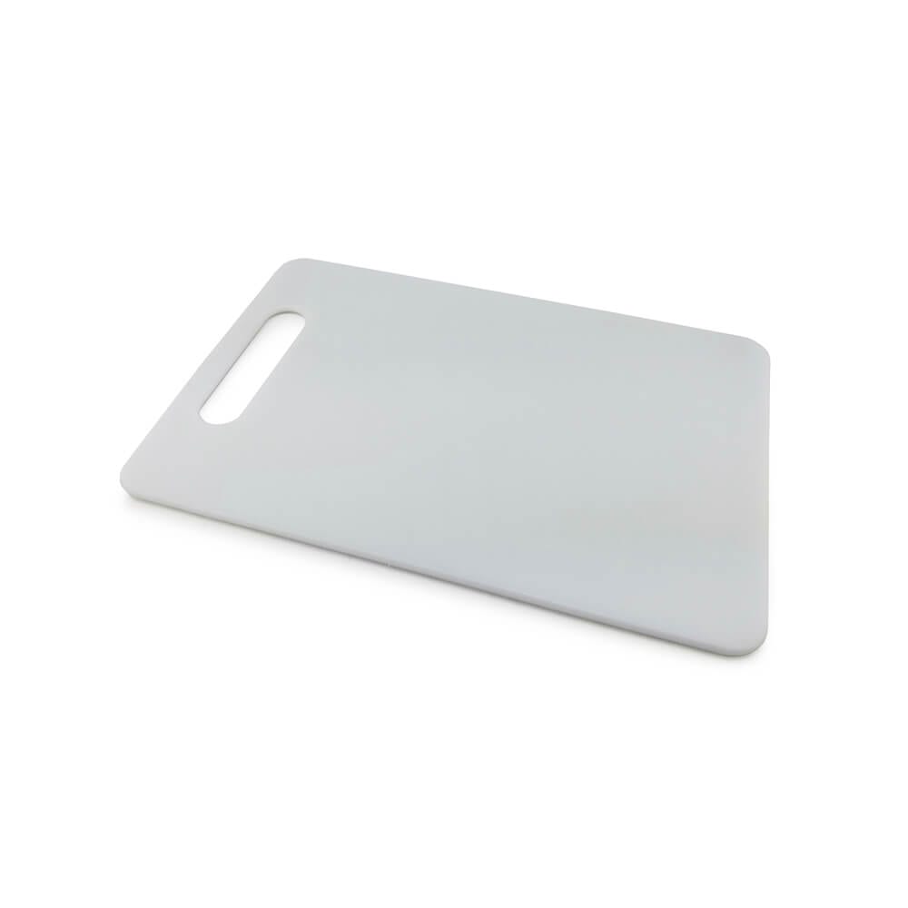 Fabian Rectangular Plastic Chopping Board S - White