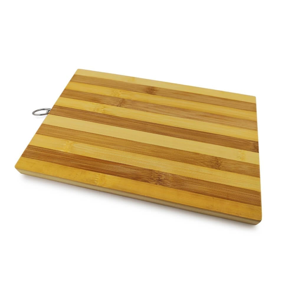 Fabian Bamboo Cutting Board M - Bamboo Stripes