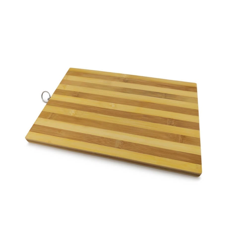 Fabian Bamboo Cutting Board S - Bamboo Stripes