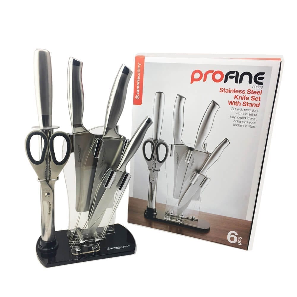 Profine Stainless Steel Knife Set 6pcs