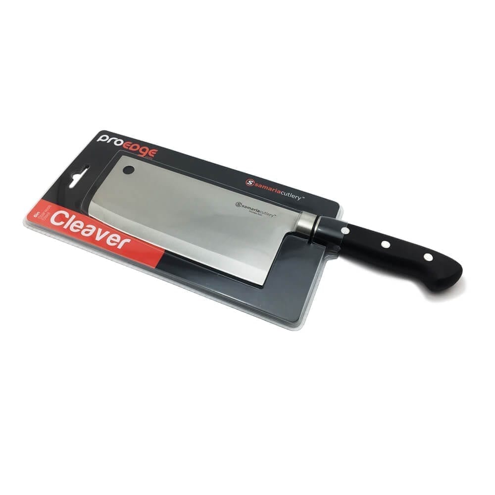 Proedge PP Handle Cleaver Knife 6"