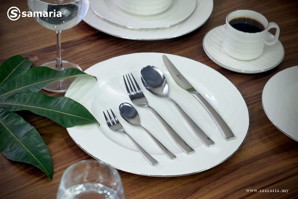 Curve Cutlery Set 28pcs