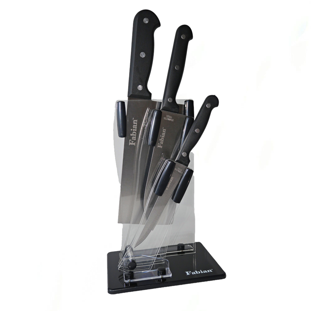 Fabian HOCHO ABS Handle Knife Set 4pcs