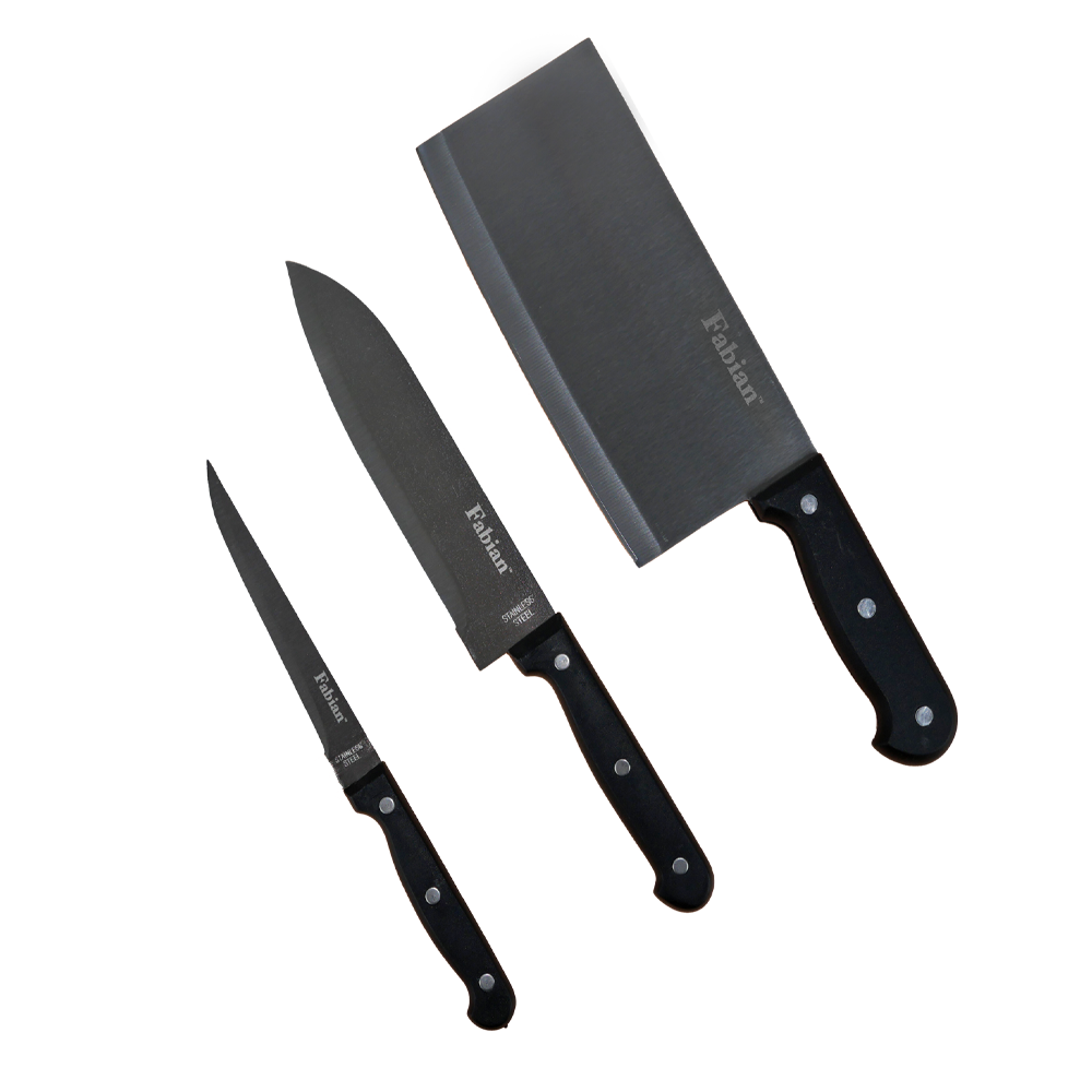 Fabian HOCHO ABS Handle Knife Set 4pcs