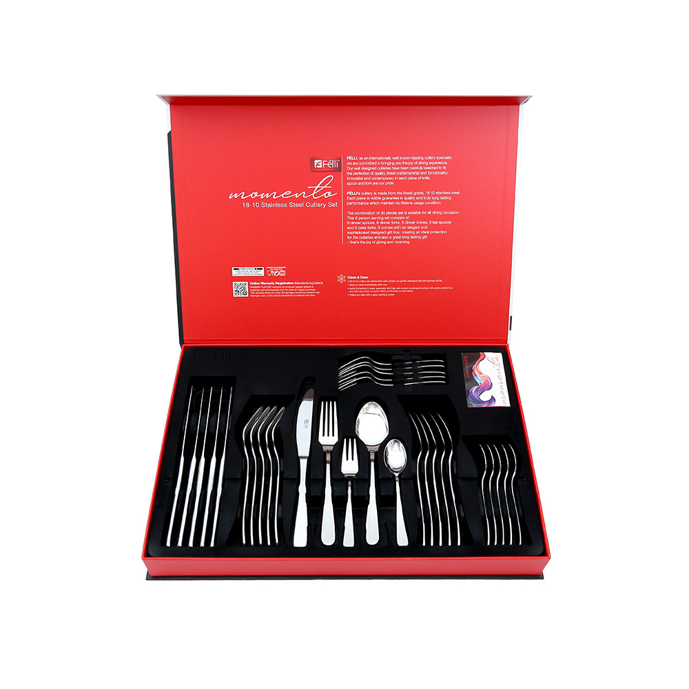 Luxor Cutlery Set 30pcs