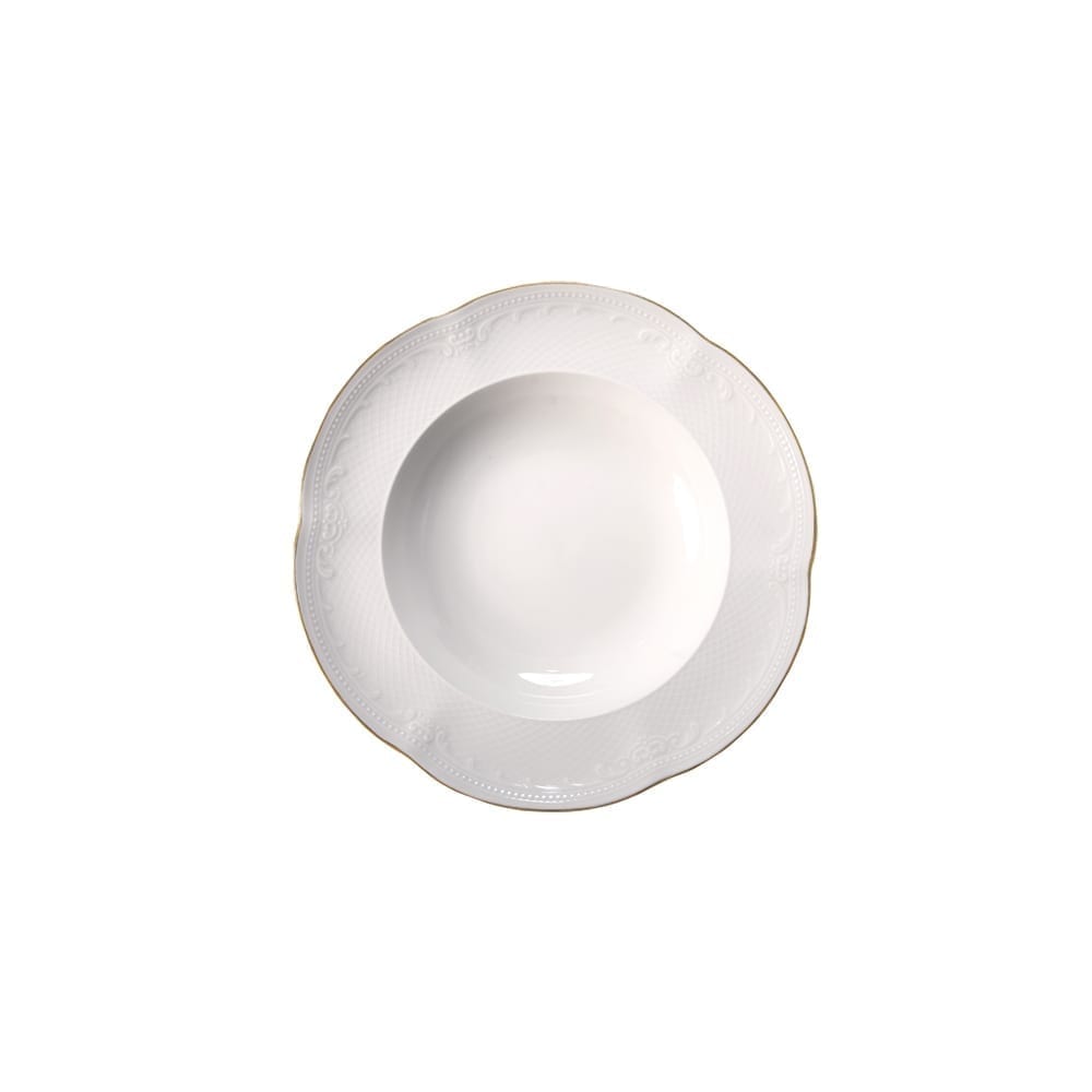 Noble Gold Soup Plate