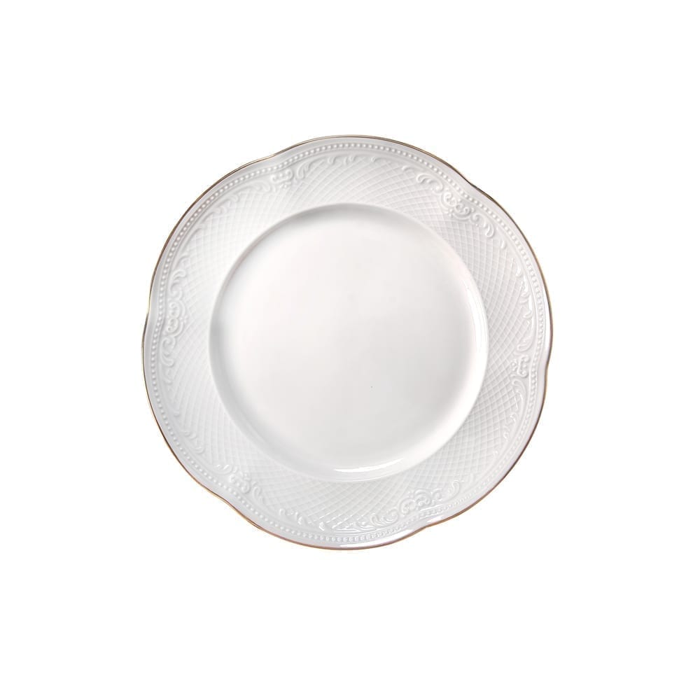 Noble Gold Dinner Plate