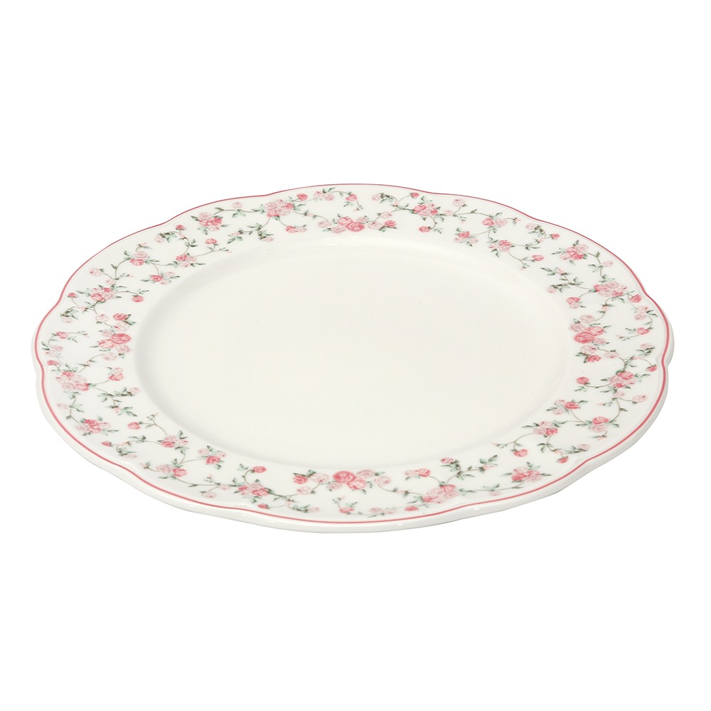 La Vie En Rose Round Platter