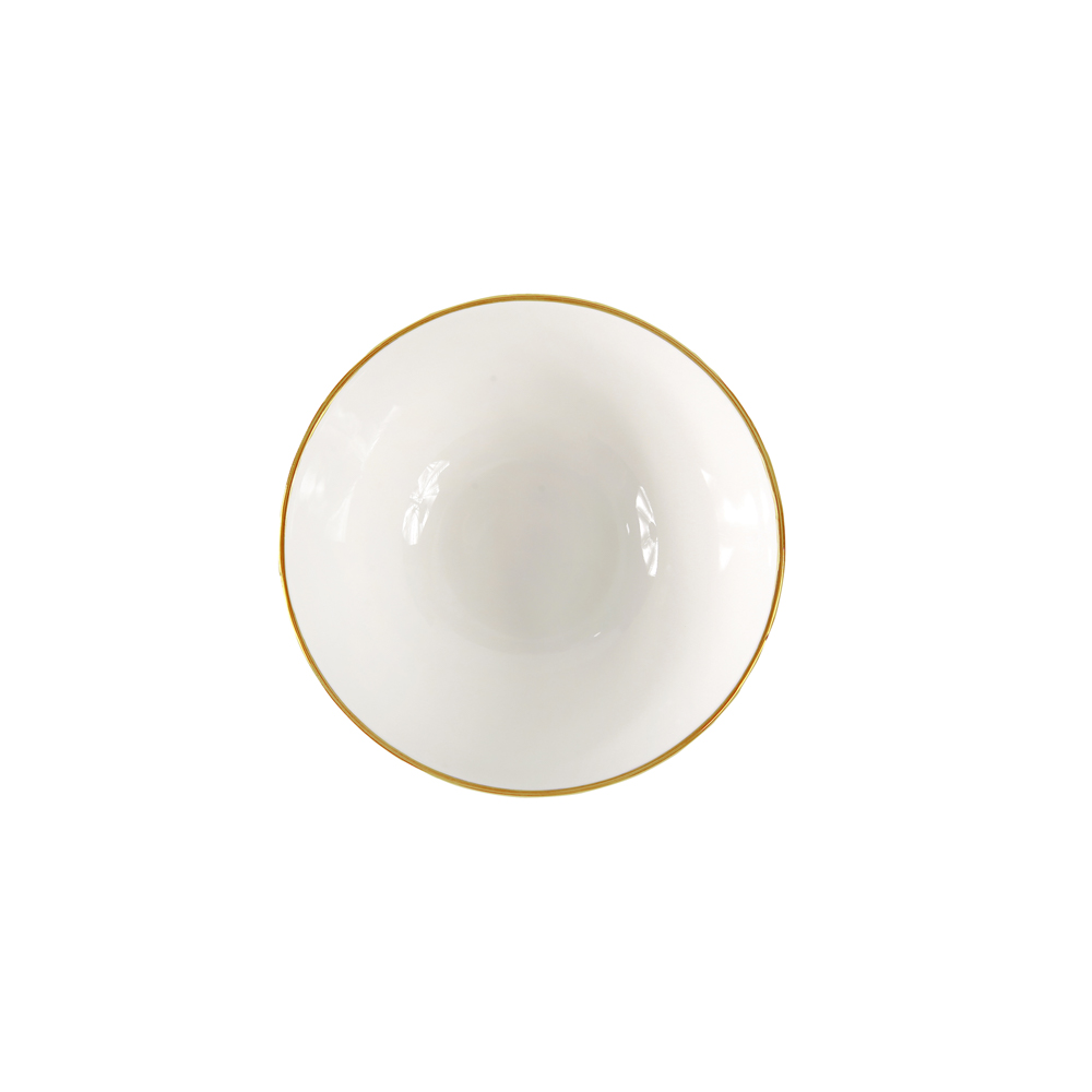 Drape Gold Cereal Bowl