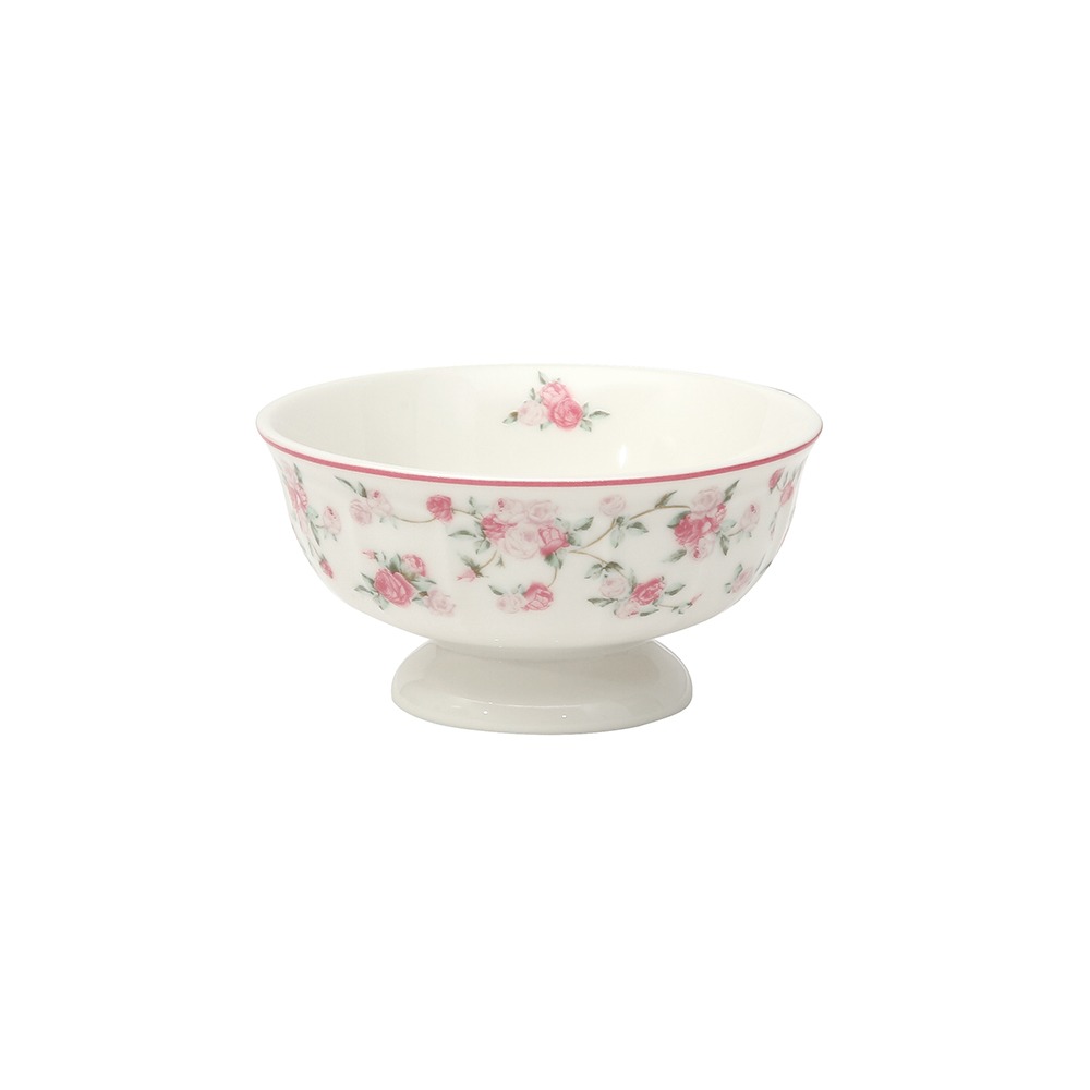 La Vie En Rose Compote Bowl