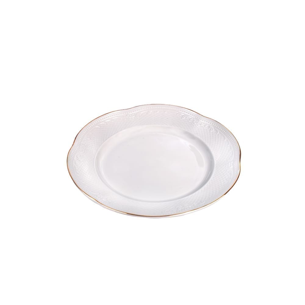 Noble Gold Dessert Plate