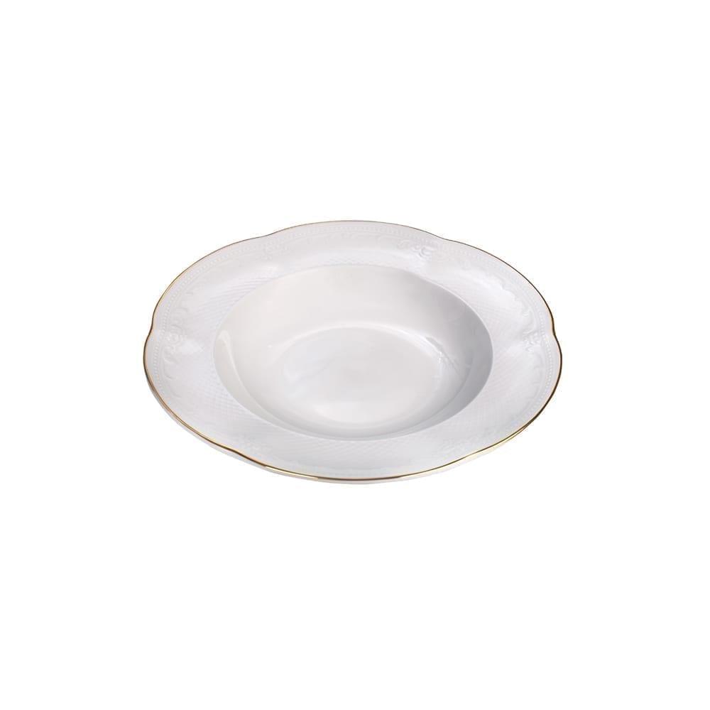 Noble Gold Soup Plate