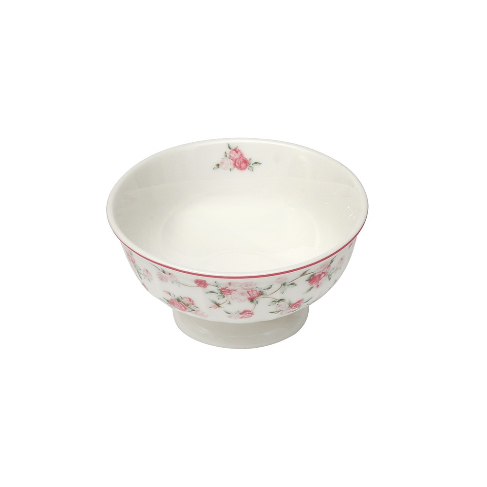 La Vie En Rose Compote Bowl