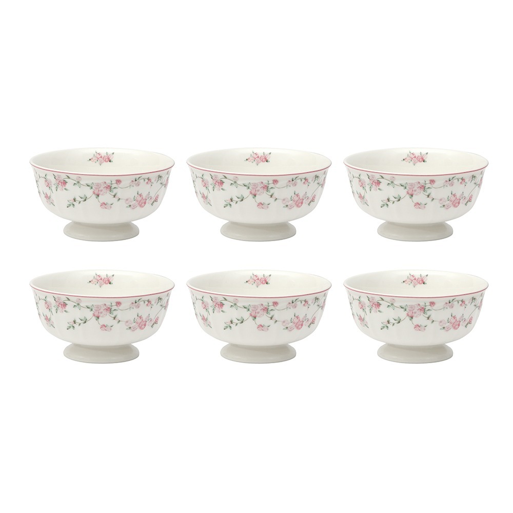 La Vie En Rose Cereal Bowl