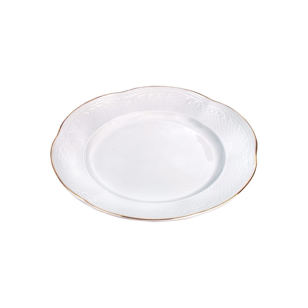 Noble Gold Dinner Plate