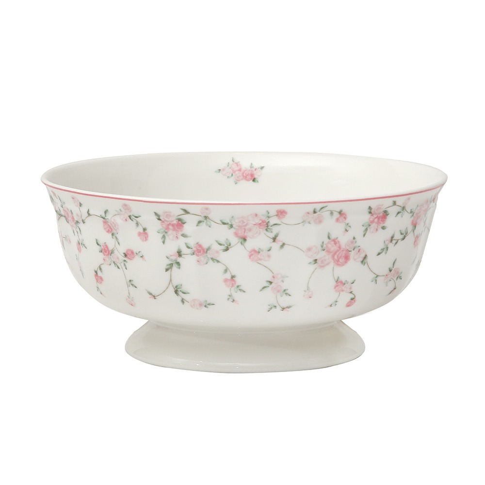 La Vie En Rose Salad Bowl