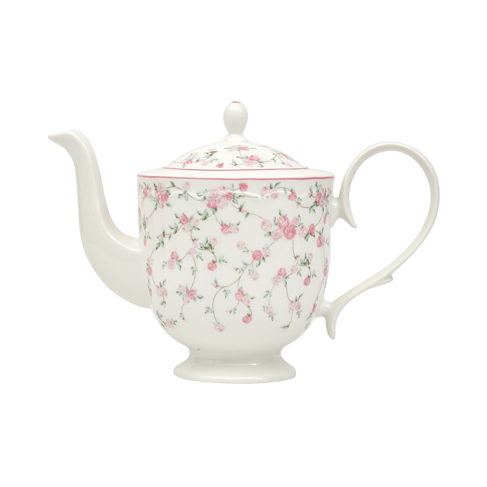 La Vie En Rose Teapot