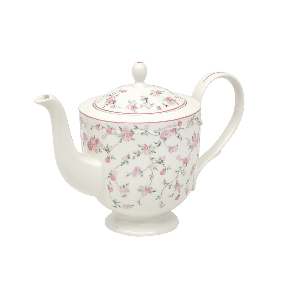 La Vie En Rose Teapot