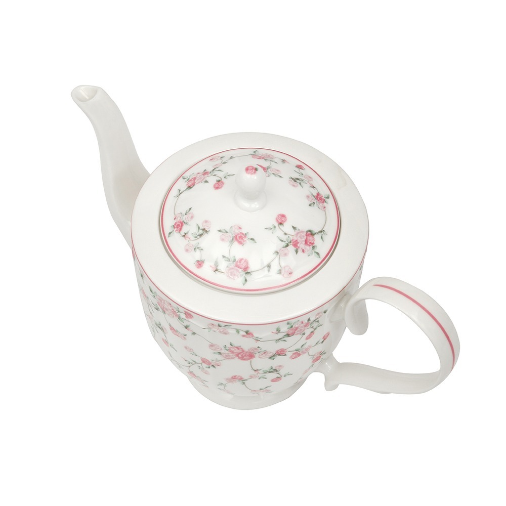 La Vie En Rose Teapot