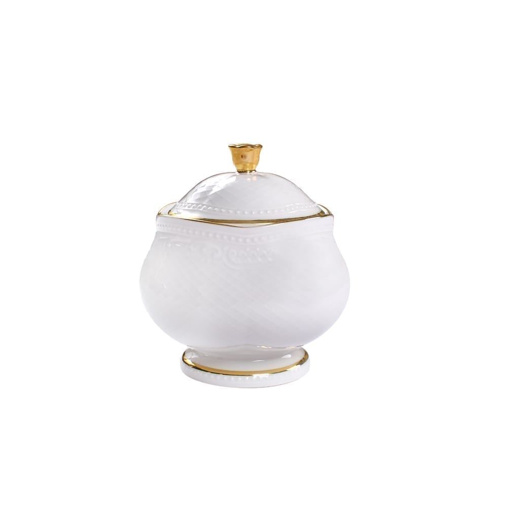 Noble Gold Sugar Bowl