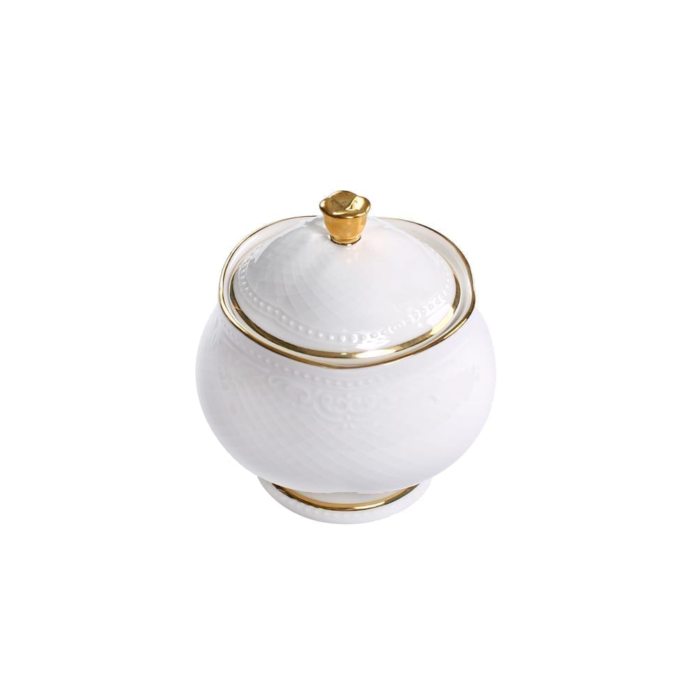 Noble Gold Sugar Bowl