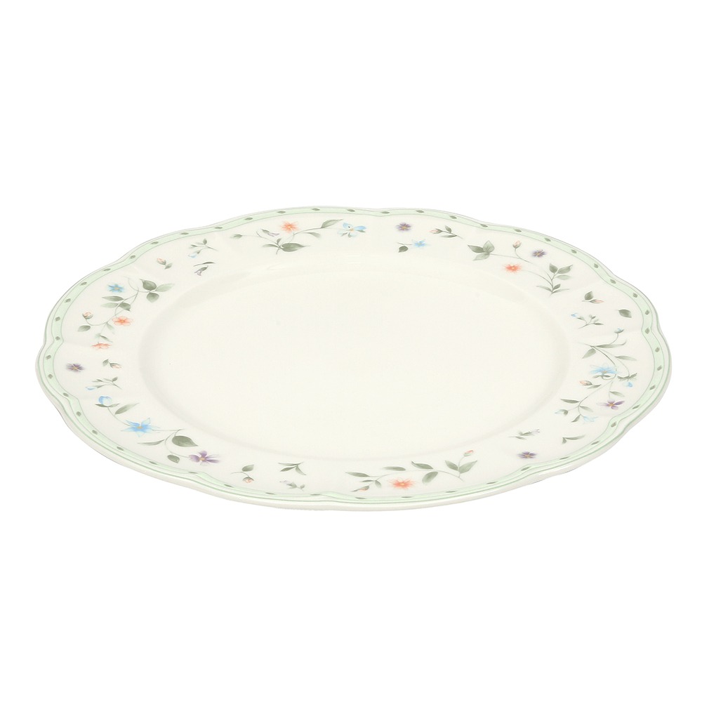 La Clarte Round Platter