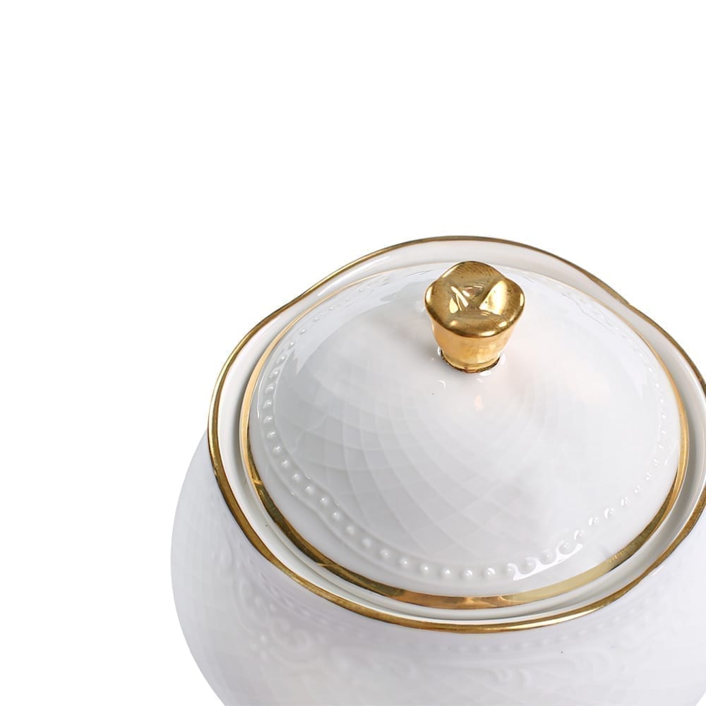 Noble Gold Sugar Bowl