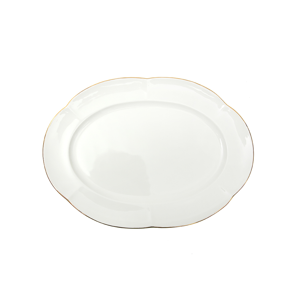 Bella Gold Oval Platter