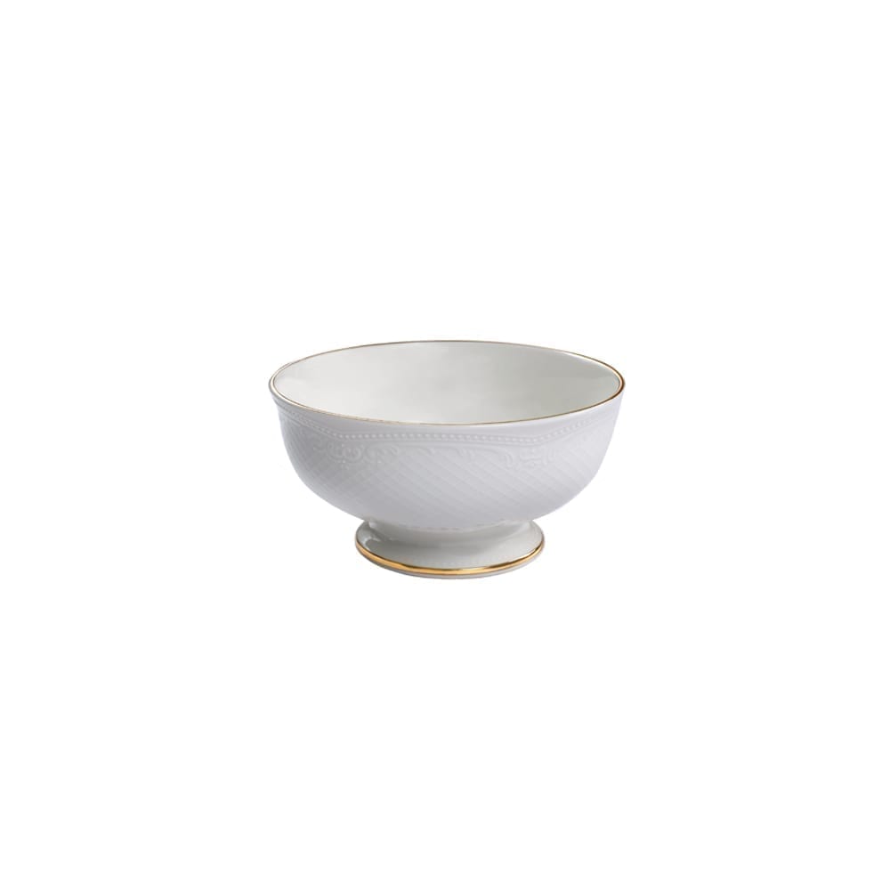 Noble Gold Compote Bowl