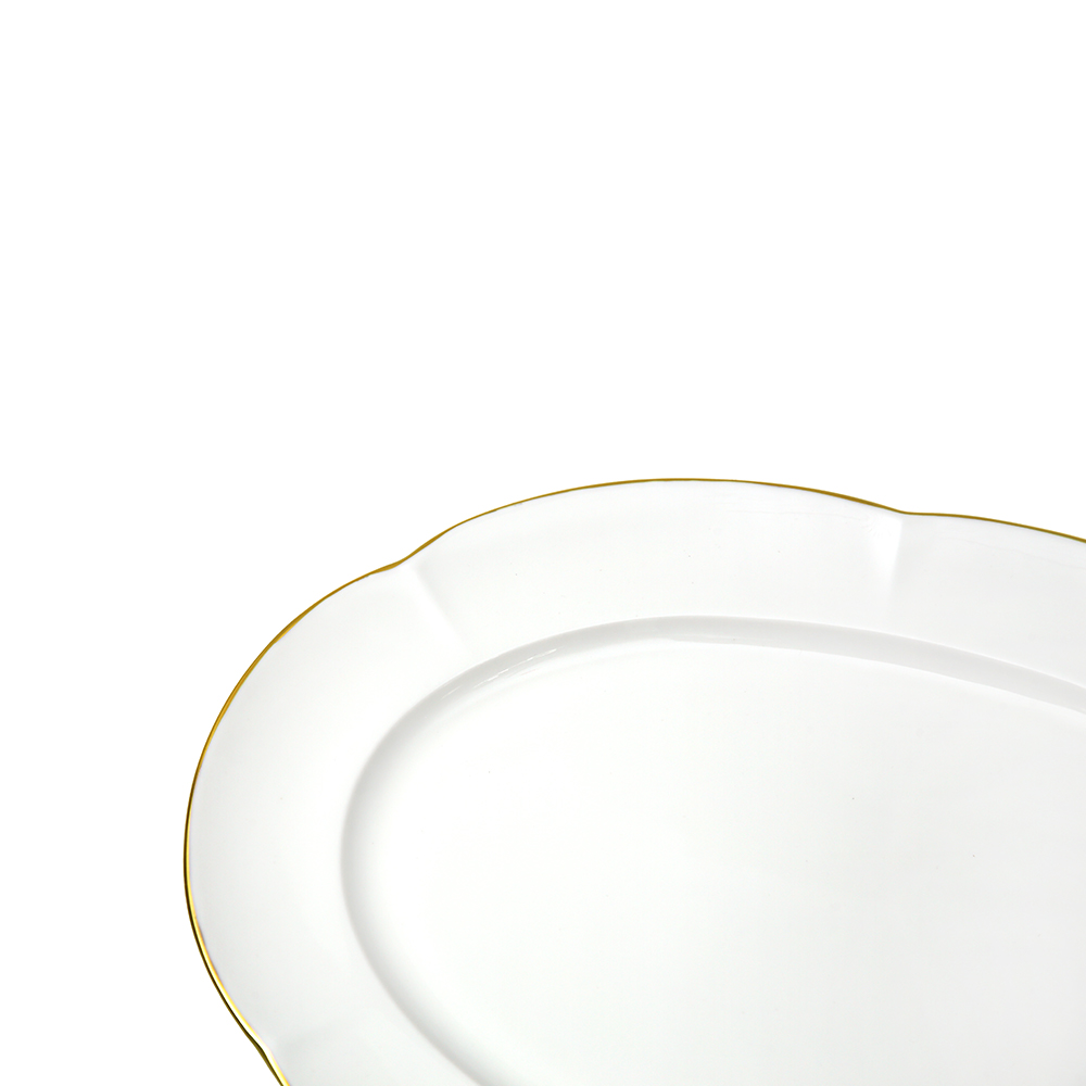Bella Gold Oval Platter