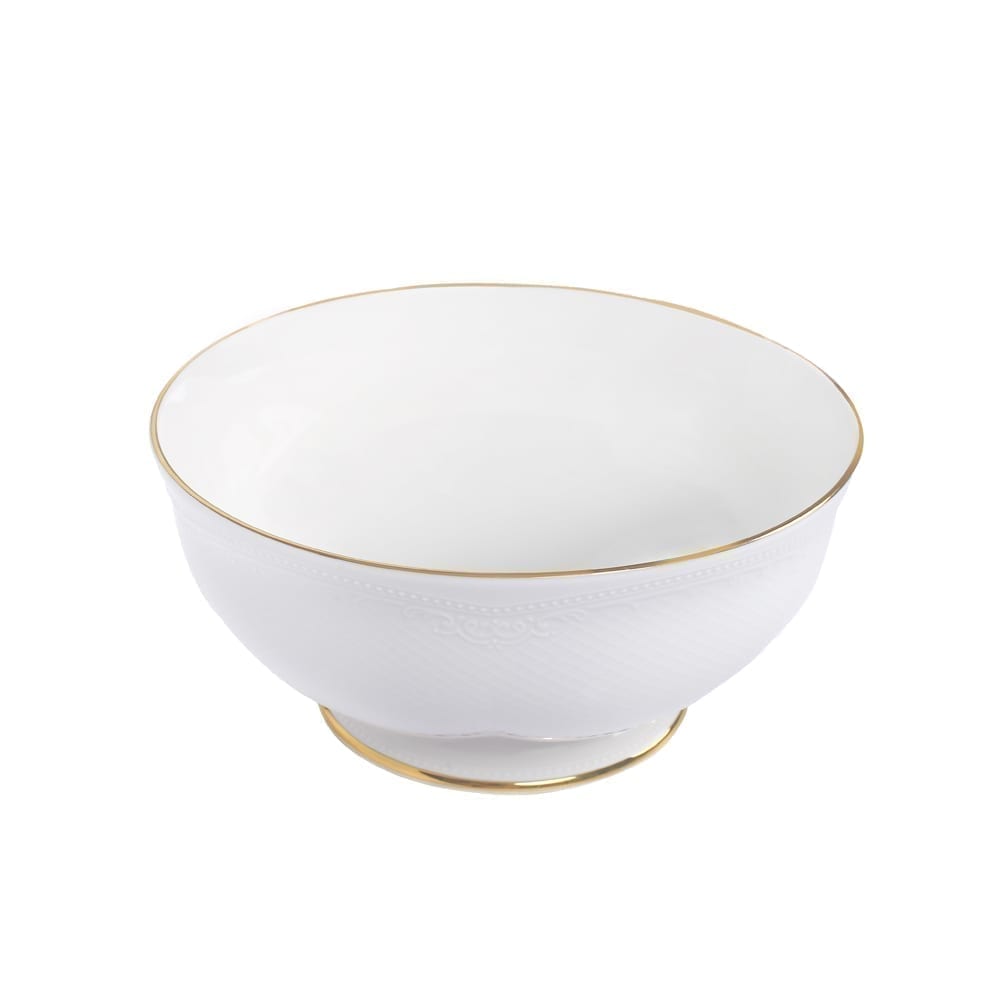 Noble Gold Salad Bowl