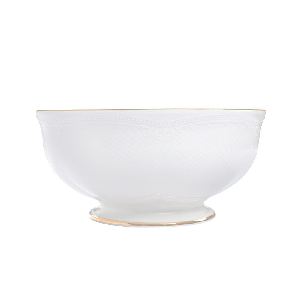 Noble Gold Salad Bowl