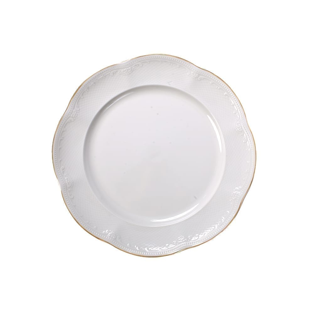 Noble Gold Round Platter