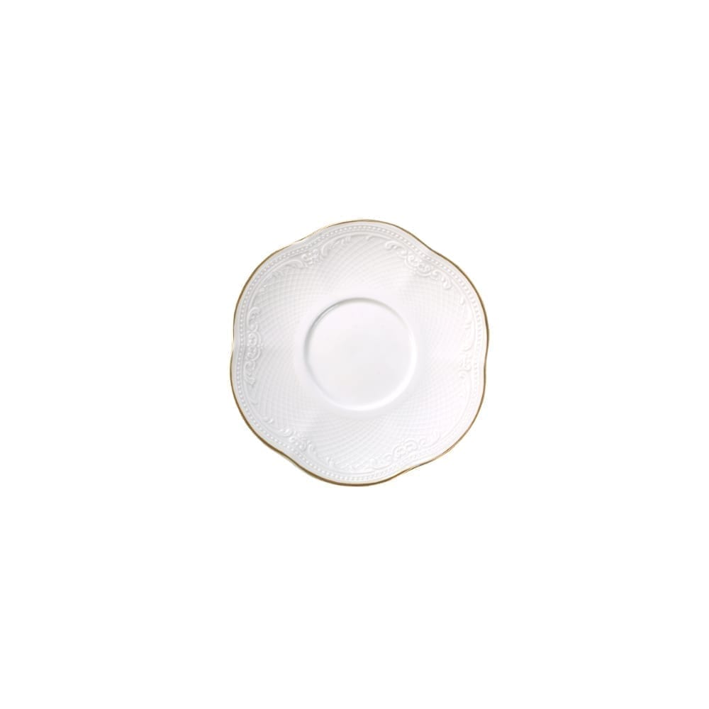 Noble Gold Saucer Plate